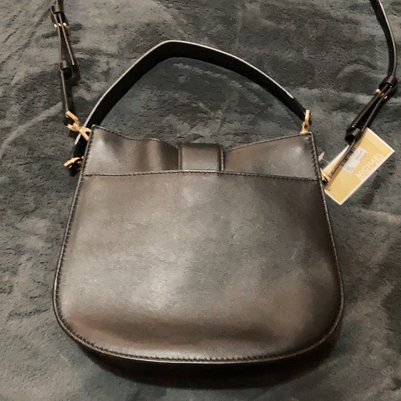 Michael Kors NWT black leather bag! 🖤👜 - Picture 6 of 8